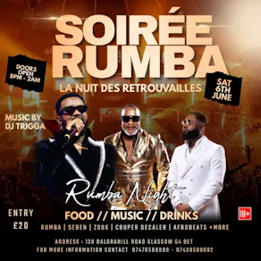 Rumba Night Glasgow