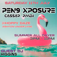 Pen9 Xposure - Summer Party at HOPPY DAZE