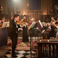 Vivaldi Four Seasons at Christmas by Candlelight (5pm) at Glasgow Cathedral