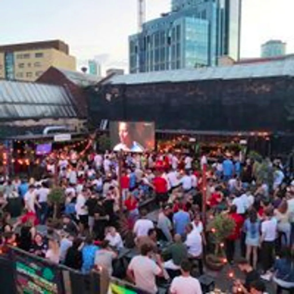 England v TBC - FIFA World Cup Final 2026 at Nortons Bar, 43 45 Meriden St, Birmingham B5 5LS