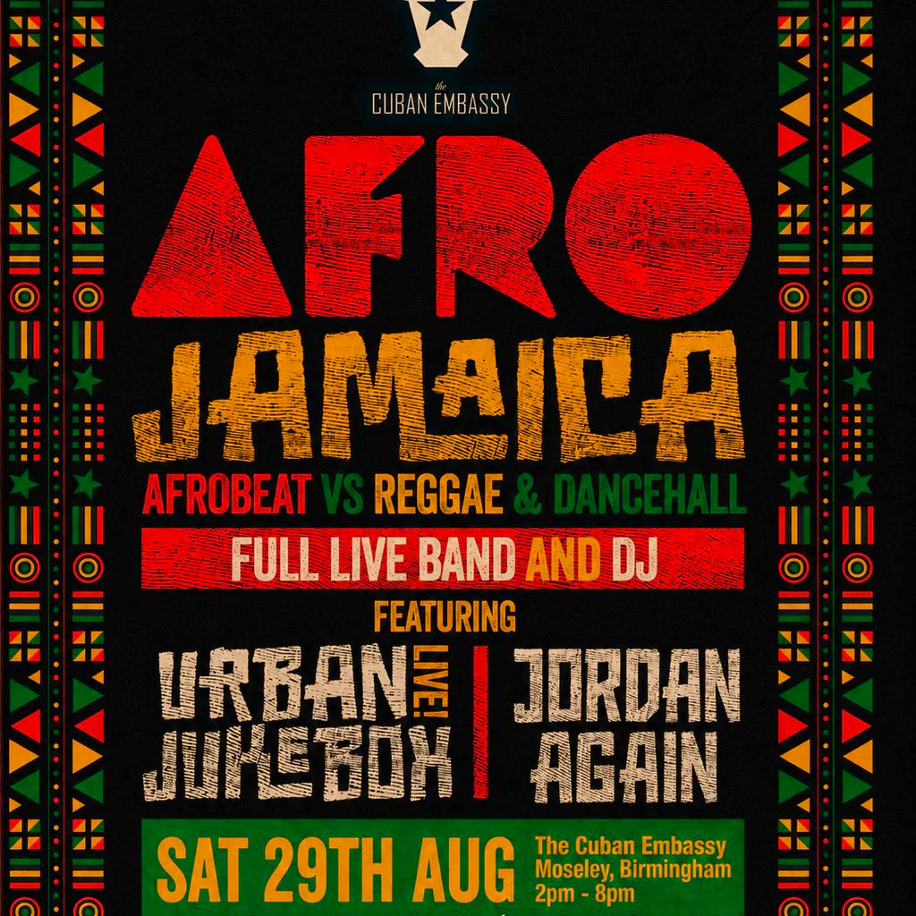 Afro-Jamaica Day party at The Cuban Embassy (Bulls Head)