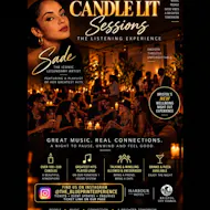 The Blueprint: SADE [CandleLit Sessions] at Hamilton House 80 Stokes Croft Bristol BS1 3QY