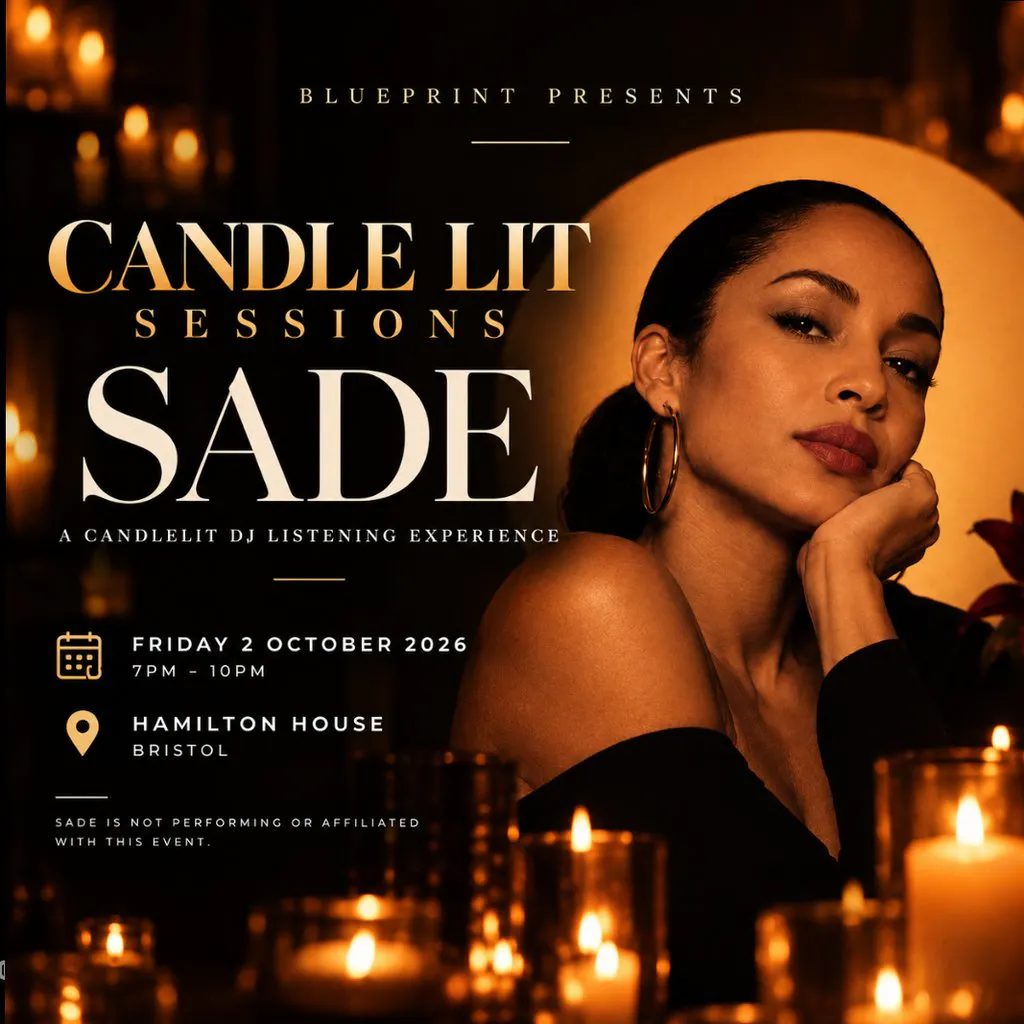 Tickets: The Blueprint: SADE [CandleLit Sessions] | The Canteen Bristol ...