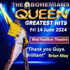 Queen Greatest Hits with The Bohemians at Pavilion Theatre Rhyl