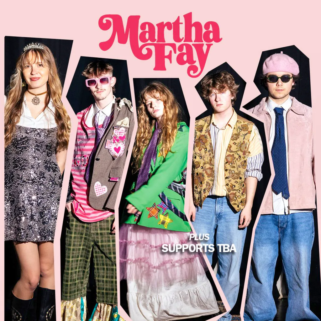 Martha Fay at Yellow Arch, Sheffield at Yellow Arch Studios, SHEFFIELD, S3 8BX