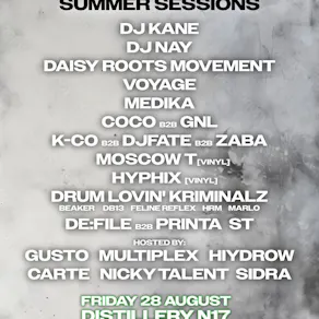 dnbtherapy: SUMMER SESSIONS: Carnival WarmUp