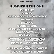 dnbtherapy: SUMMER SESSIONS: Carnival WarmUp at The Distillery N17