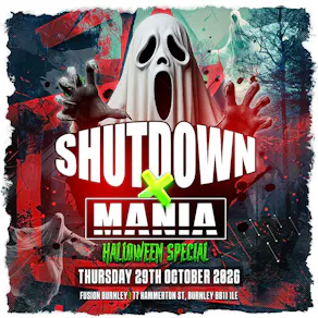 SHUTDOWN VS MANIA U18s Halloween Special BURNLEY
