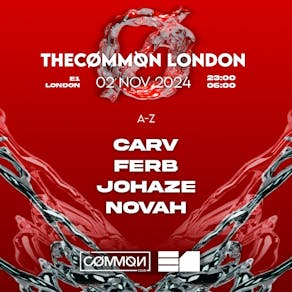 The Common: CARV & NOVAH