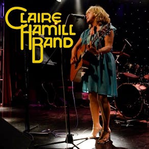 Claire Hamill Band, Henry Ward Hall, Hastings, Friday 27th June