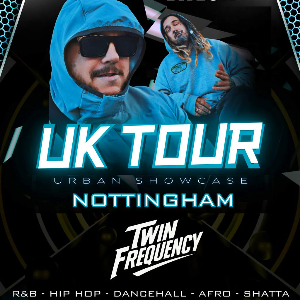 Twin Frequency UK Tour - Urban Showcase Nottingham at The Mixologist Cocktail And Wine Bar