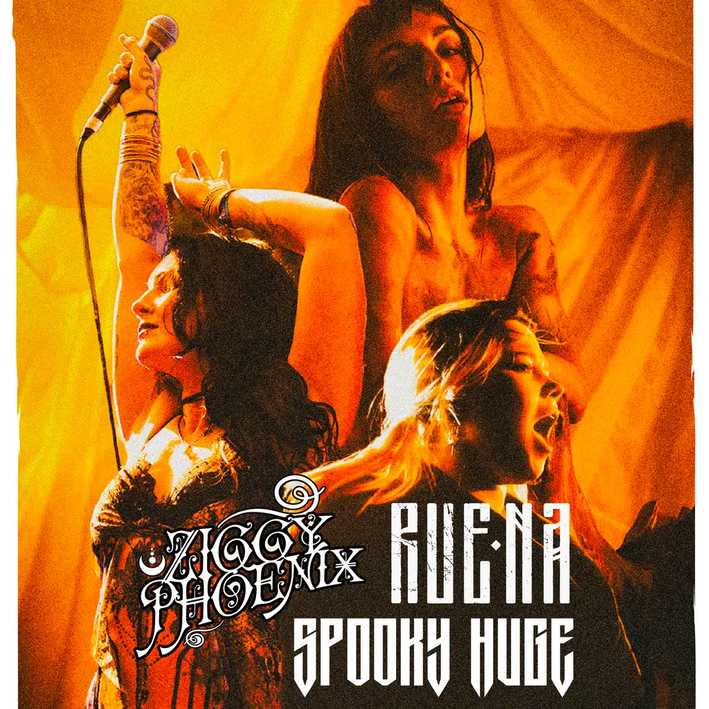 Ruena, Ziggy Phoenix, Spooky Huge BRIGHTON at WaterBear Venue