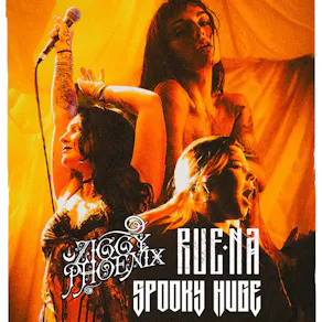 Ruena, Ziggy Phoenix, Spooky Huge BRIGHTON
