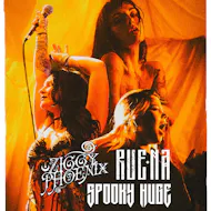 Ruena, Ziggy Phoenix, Spooky Huge BRIGHTON at WaterBear Venue