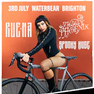 Ruena, Ziggy Phoenix, Spooky Huge BRIGHTON at WaterBear Venue