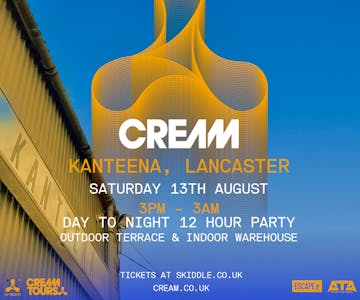 ESCAPE presents CREAM LANCASTER! - 12 hour day & night party 
