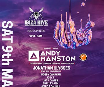 Ibiza Hive 2024 Opening