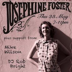 Josephine Foster - Live at The Carlton Club at The Carlton Club Manchester