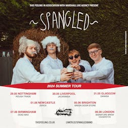 Spangled - Nottingham Tickets | Rough Trade Nottingham  | Wed 29th May 2024 Lineup