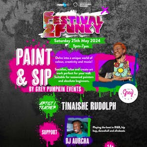 Paint & Sip @ Festival2Funky