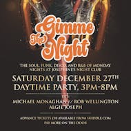 Gimme The Night Daytime Party - Sat December 27 (Xmas Edition) at Genting Club Sheffield