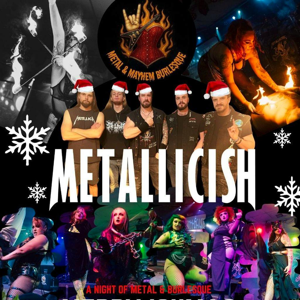 Merry Ishmas (Live Band & Burlesque) at ORILEYS LIVE MUSIC VENUE