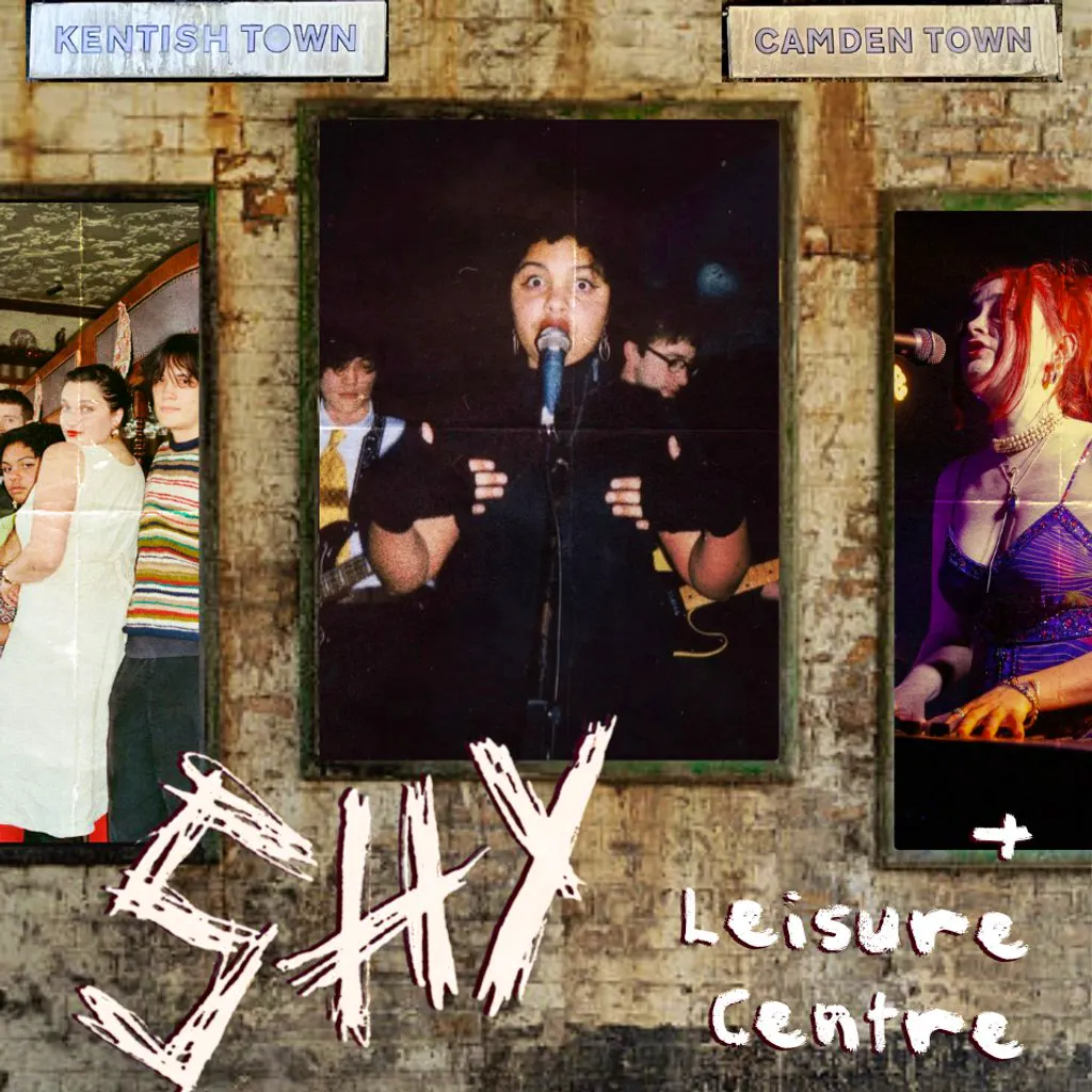 SHY + Leisure Centre at MAP Studio Cafe