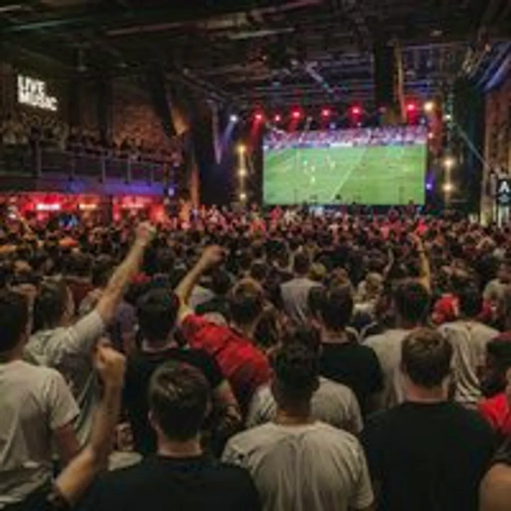 England vs Panama x Athena Fanzone at Athena