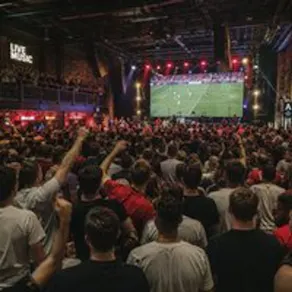 England vs Panama x Athena Fanzone
