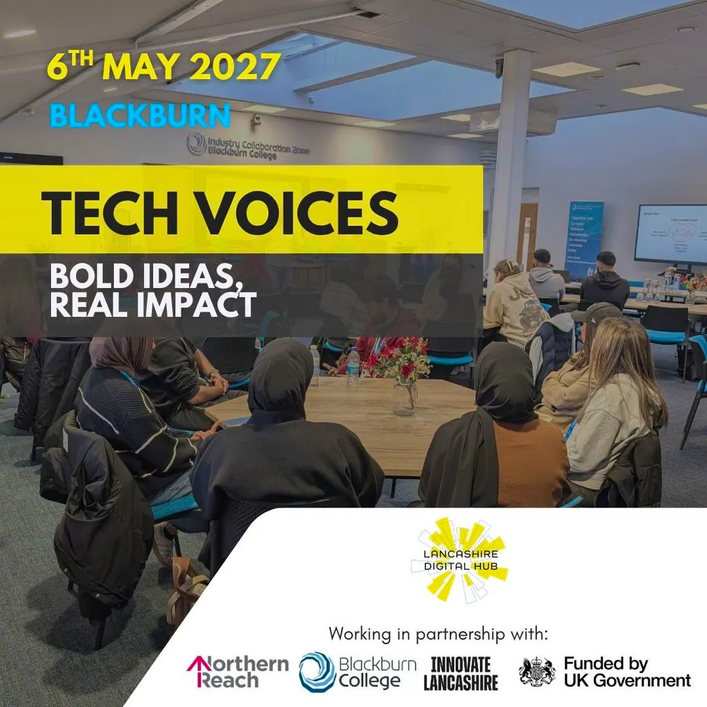 Tech Voices: Bold Ideas, Real Impact at Industry Collaboration Zone, Blackburn College