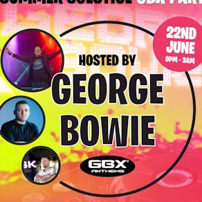 George Bowie (GBX) Anthems