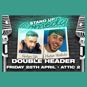 Muslim Comedians comedy stand up double header in Southampton