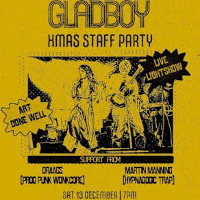 H.S.Heron Presents Gladboy x Martin Manning x Draags