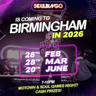 Soul Bingo Birmingham at Sobar Birmingham