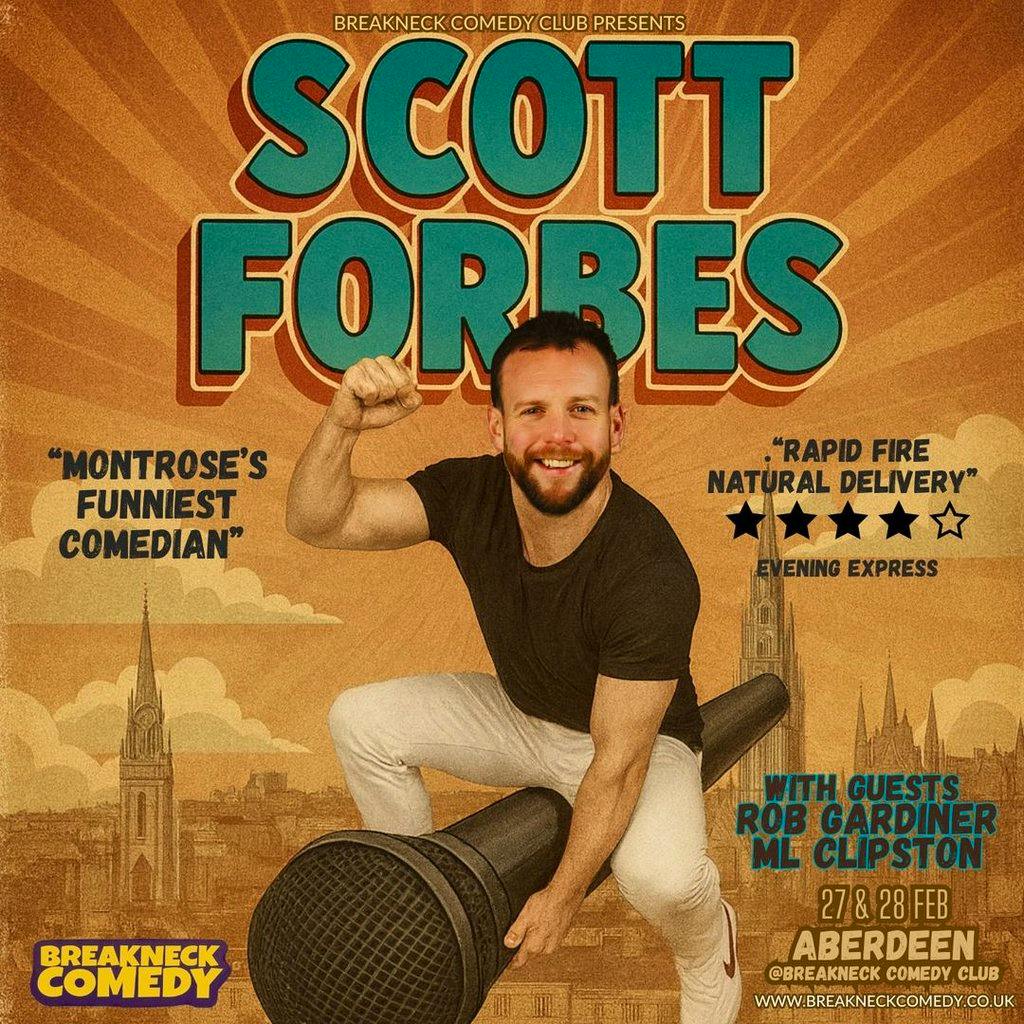 Scott Forbes at Breakneck Comedy