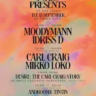 Pikes Presents at 528 x Detroit Love at 528 Ibiza