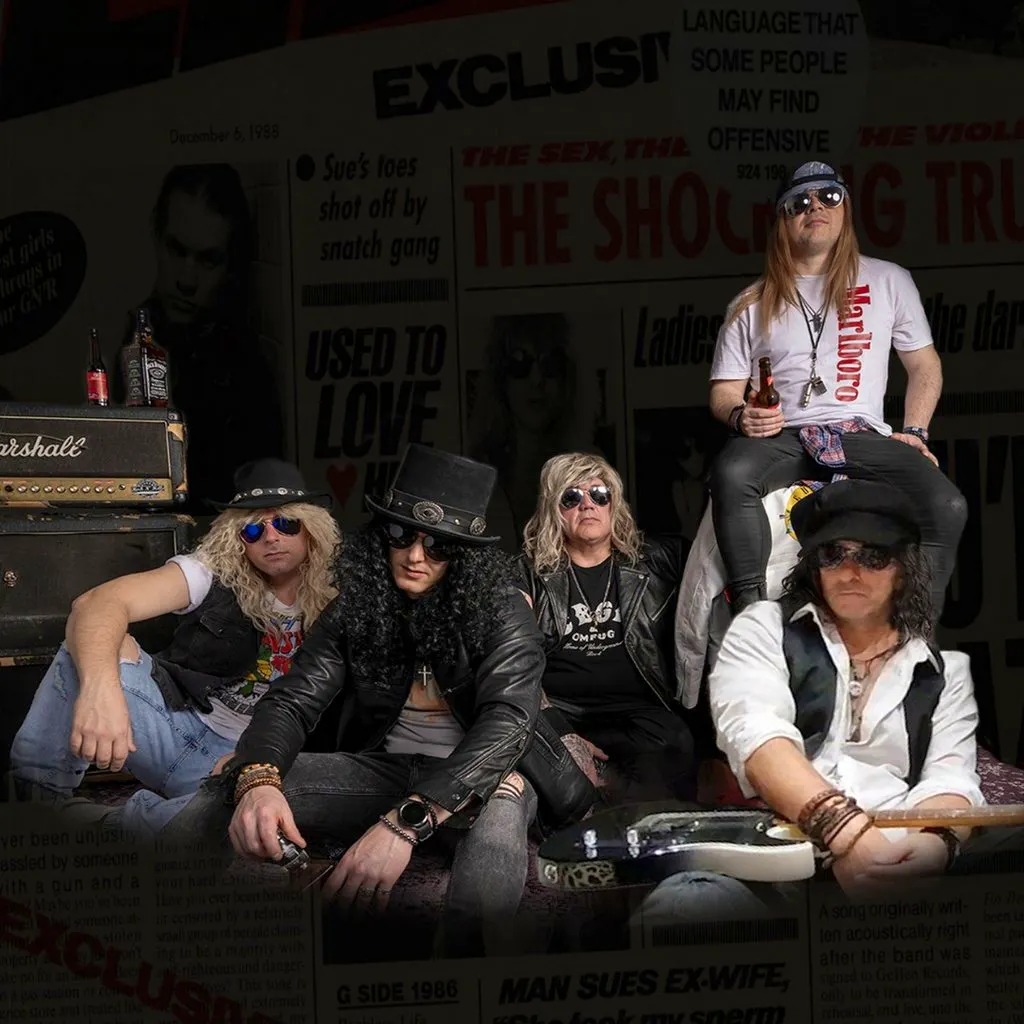 Guns N' Yorkshire Roses (Tribute to GnR) at The Stirling Castle at The Stirling Castle