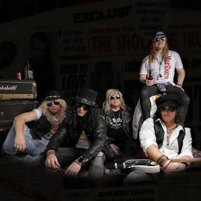 Guns N' Yorkshire Roses (Tribute to GnR) at The Stirling Castle