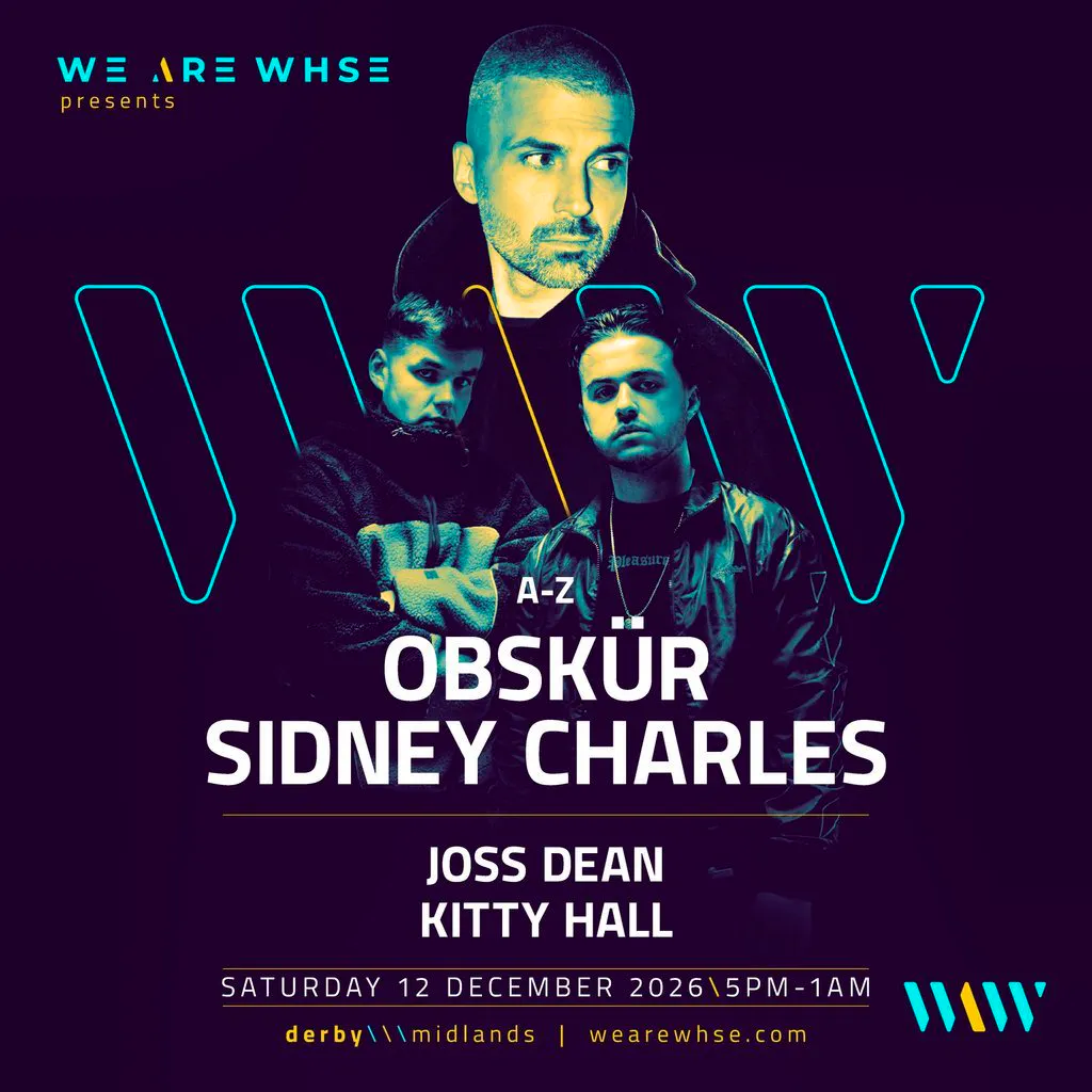 We Are WHSE Presents: Obskür & Sidney Charles at Ultra Warehouse