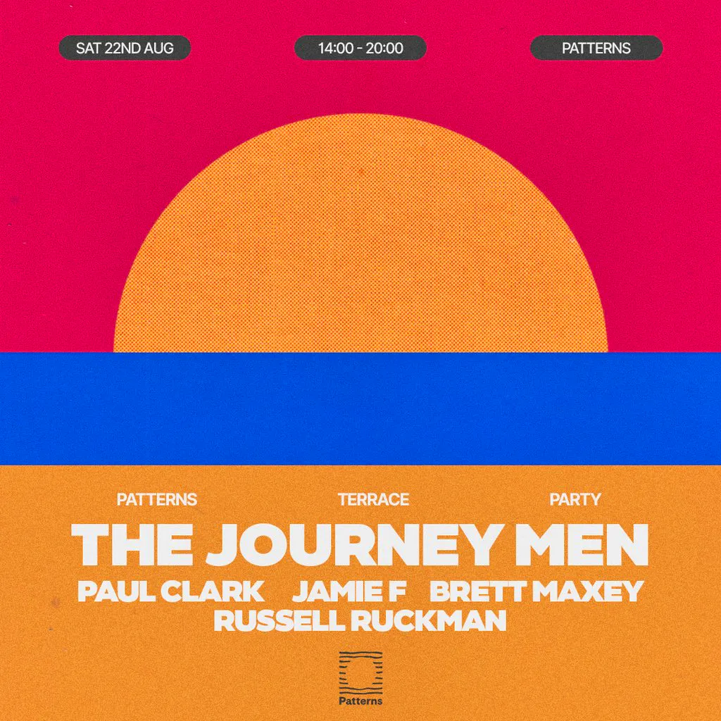 Patterns Terrace Party: The Journey Men at Patterns Brighton