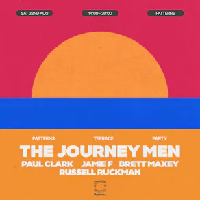 Patterns Terrace Party: The Journey Men