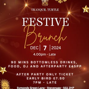 Tranquil Festive Brunch