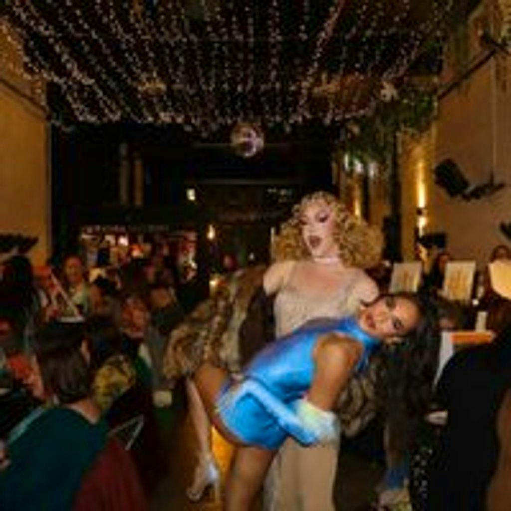 Boozy Brushes, Drag Sip and Paint Event. Glasgow! at The Blue Dog