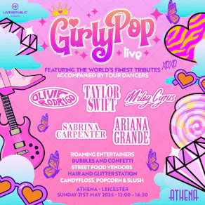 GirlyPop Live | Athena, Leicester