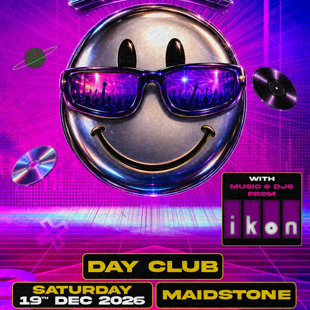 The Ikon Maidstone Day Club for over 30's at BALLIN' Maidstone