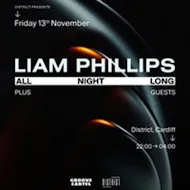 Liam Phillips [All Night Long] at Vaults Cardiff