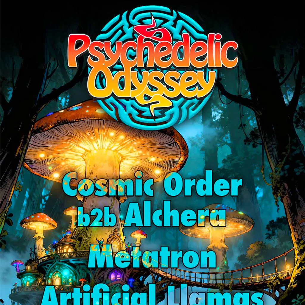 Psychedelic Odyssey at The Classic Grand