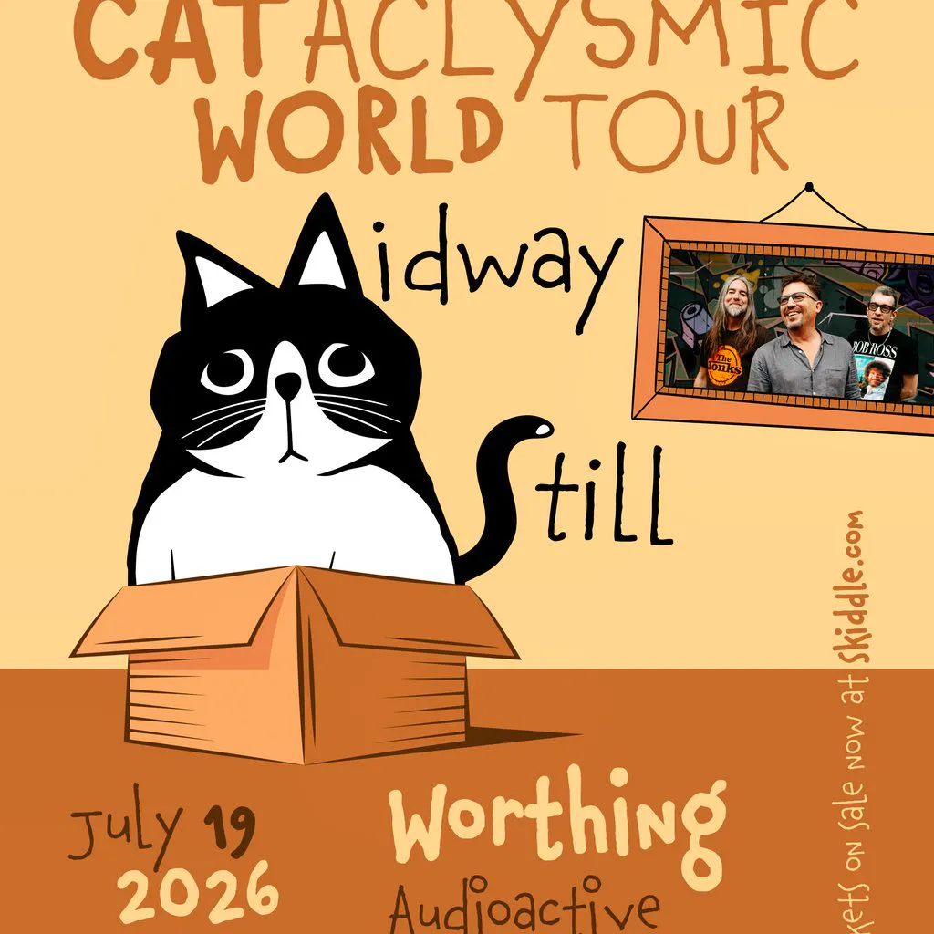 Midway Still at Audioactive Worthing
