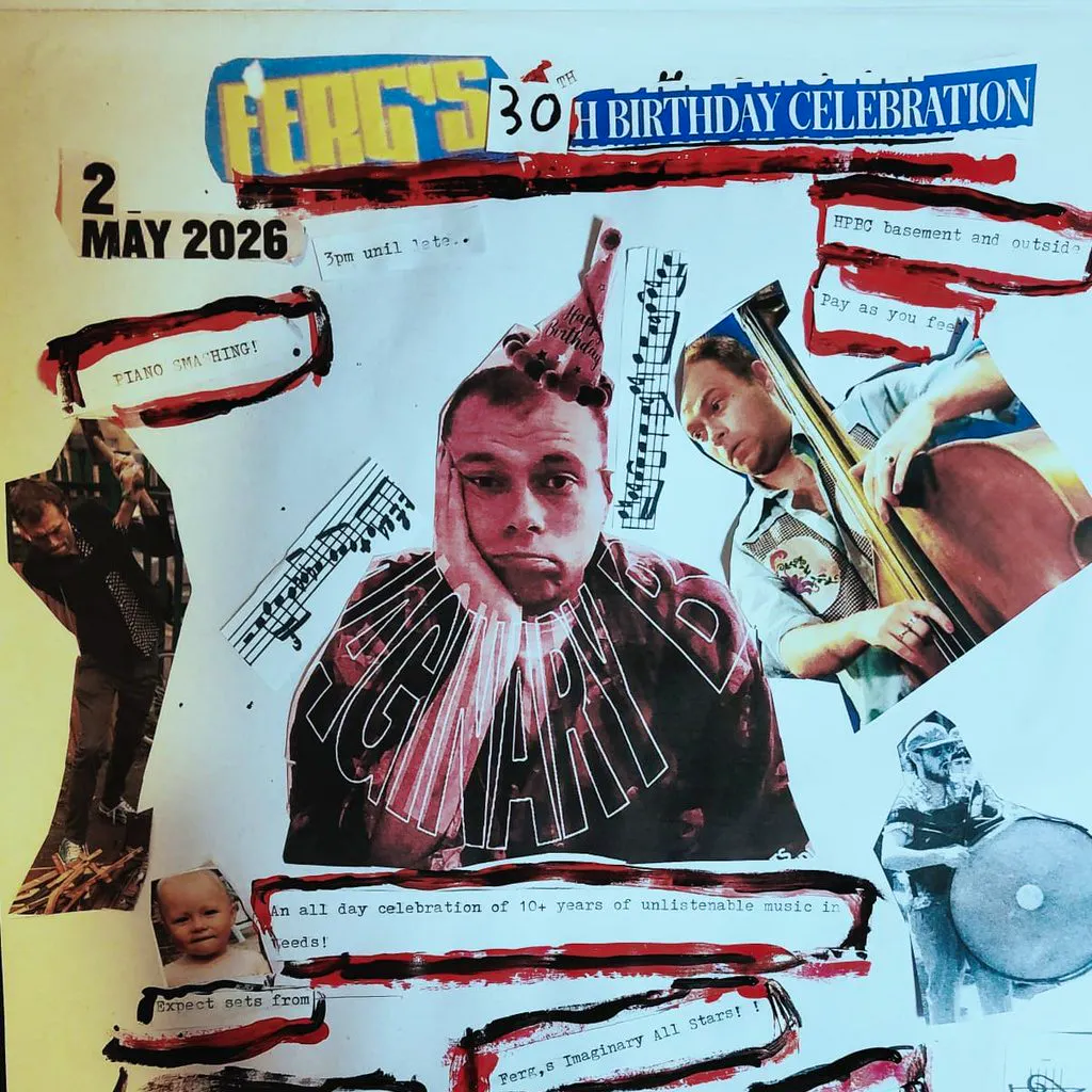 ¡Ferg's 30th Birthday Celebration! at Hyde Park Book Club