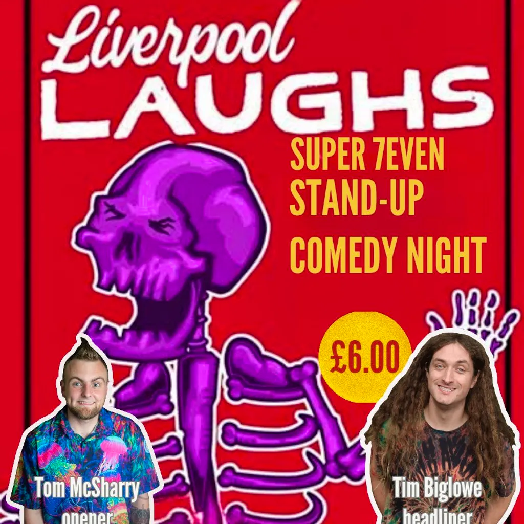 Liverpool Laughs Stand-up Comedy Show at Heebie Jeebies